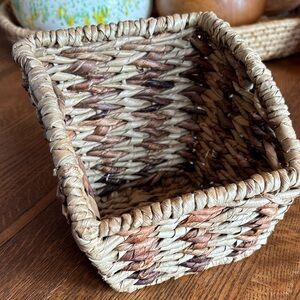 Handwoven Natural Basket